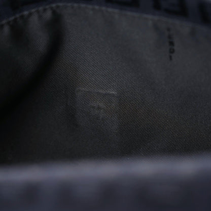 Fendi Zucchino Baguette Black 16 of 18