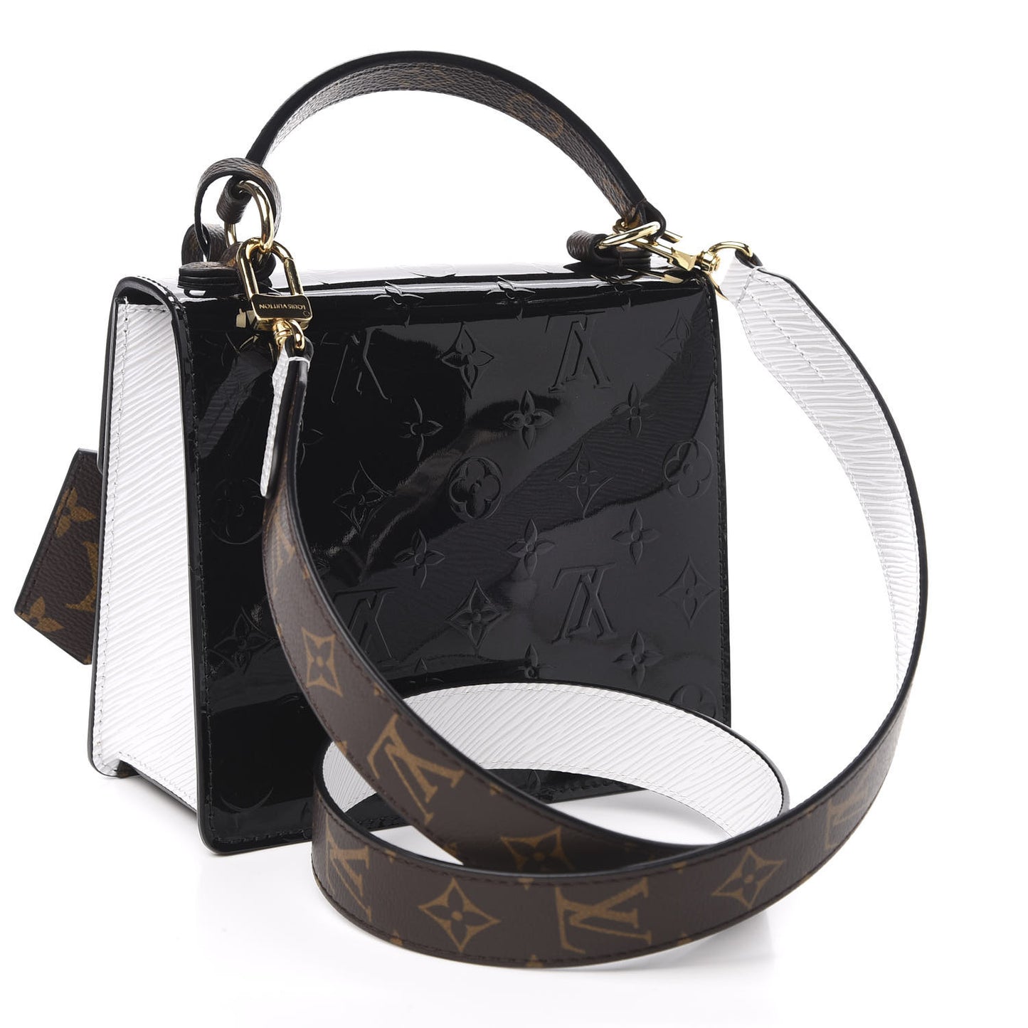 Vernis Epi Monogram Spring Street Black