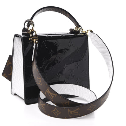 Louis Vuitton Vernis Epi Monogram Spring Street Black 4 of 11