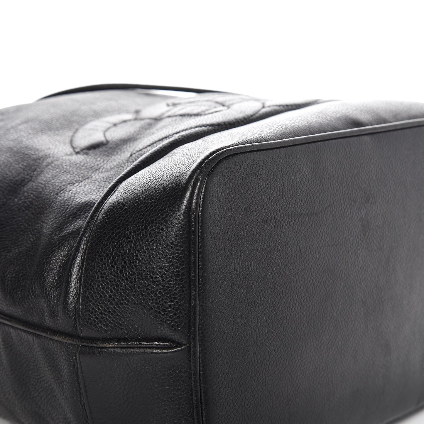 Caviar Sling Backpack Black