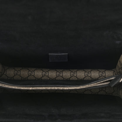 Gucci GG Supreme Monogram Small Dionysus Shoulder Bag Black 5 of 16