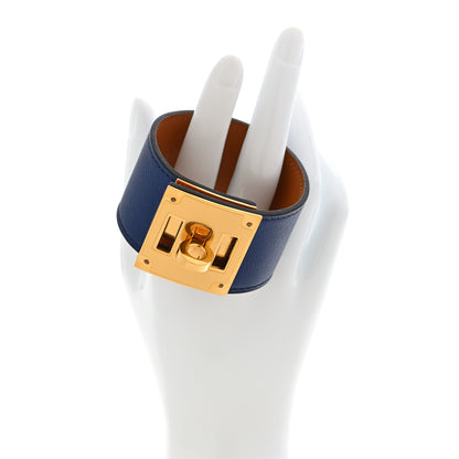 Hermes Swift Kelly Dog Bracelet Bleu Saphir 2 of 5