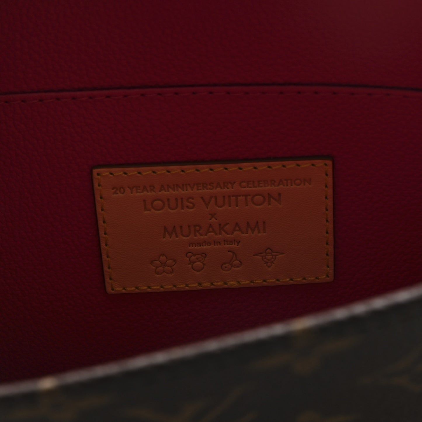 LV X TM Monogram Flowers Toiletry Pouch 26