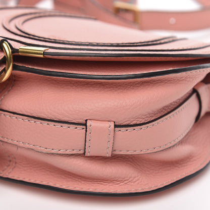 Chloe Calfskin Mini Marcie Round Crossbody Bag Anemone 10 of 11