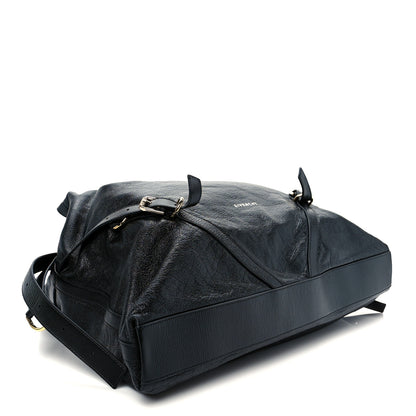 Givenchy Tumbled Calfskin Large Voyou Bag Black 6 of 21