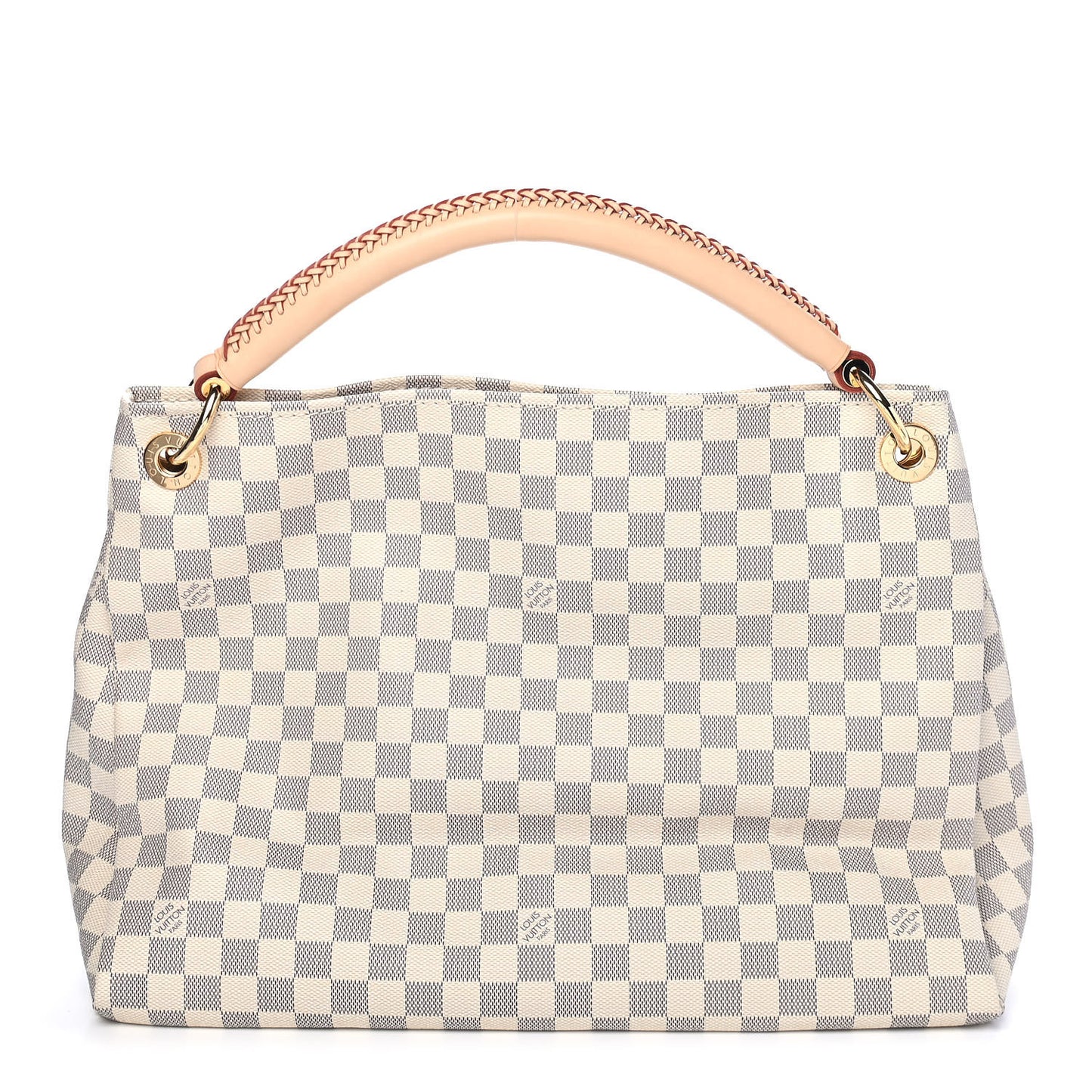 Damier Azur Artsy MM