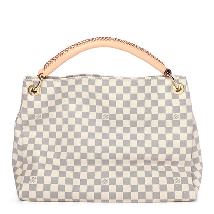 Louis Vuitton Damier Azur Artsy MM 1 of 9