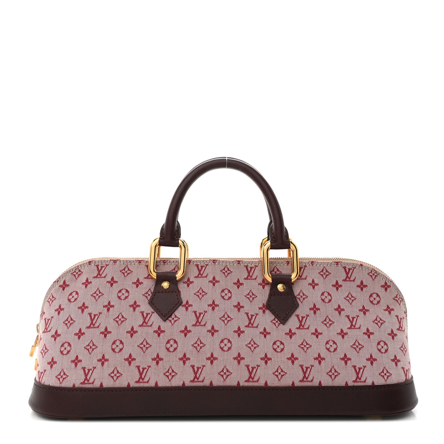 Mini Monogram Alma Long Cherry
