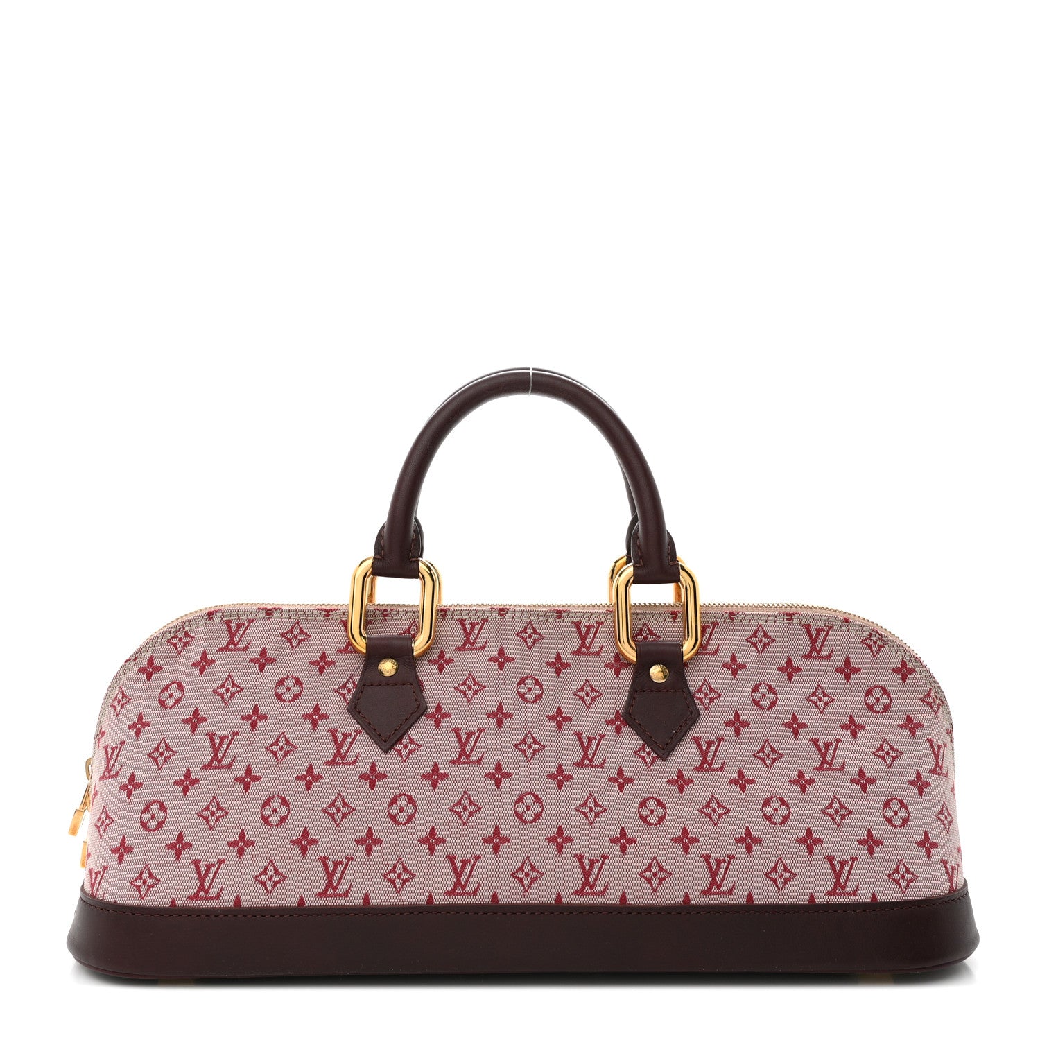 Louis Vuitton Mini Monogram Alma Long Cherry 1 of 16