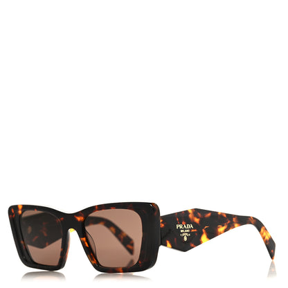 Prada Acetate Symbole Sunglasses SPR 08Y Havana 1 of 7