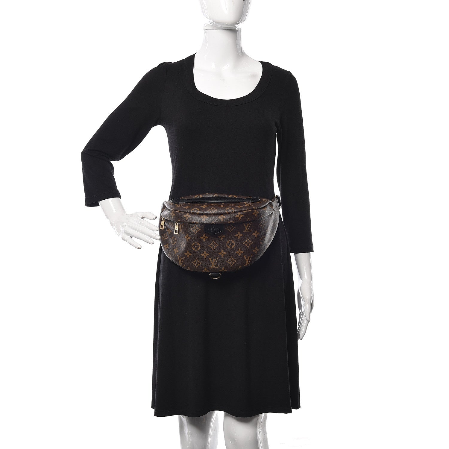 Louis Vuitton Monogram My LV World Tour Bumbag 2 of 9