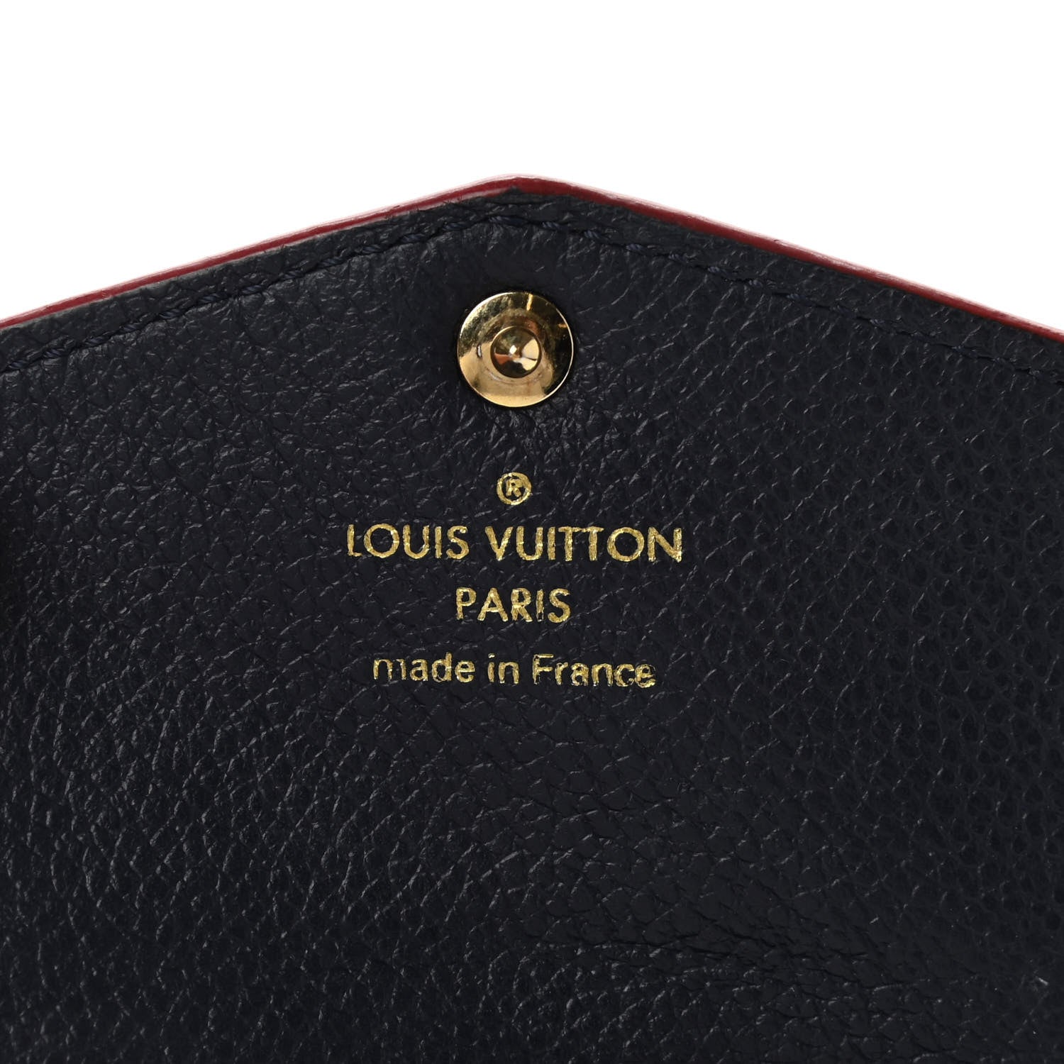 Louis Vuitton Empreinte Key Pouch Marine Rouge 5 of 7
