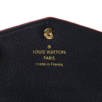 Louis Vuitton Empreinte Key Pouch Marine Rouge 5 of 7