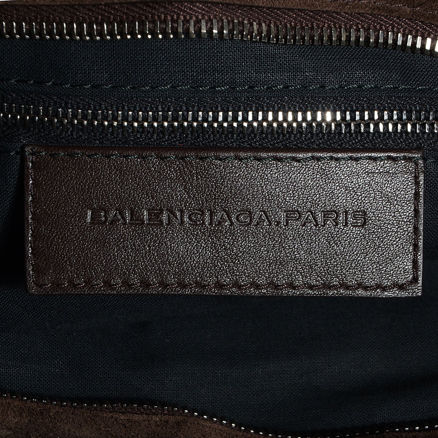 Baby Daim Suede City Dark Brown