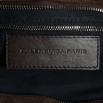 Balenciaga Baby Daim Suede City Dark Brown 8 of 11