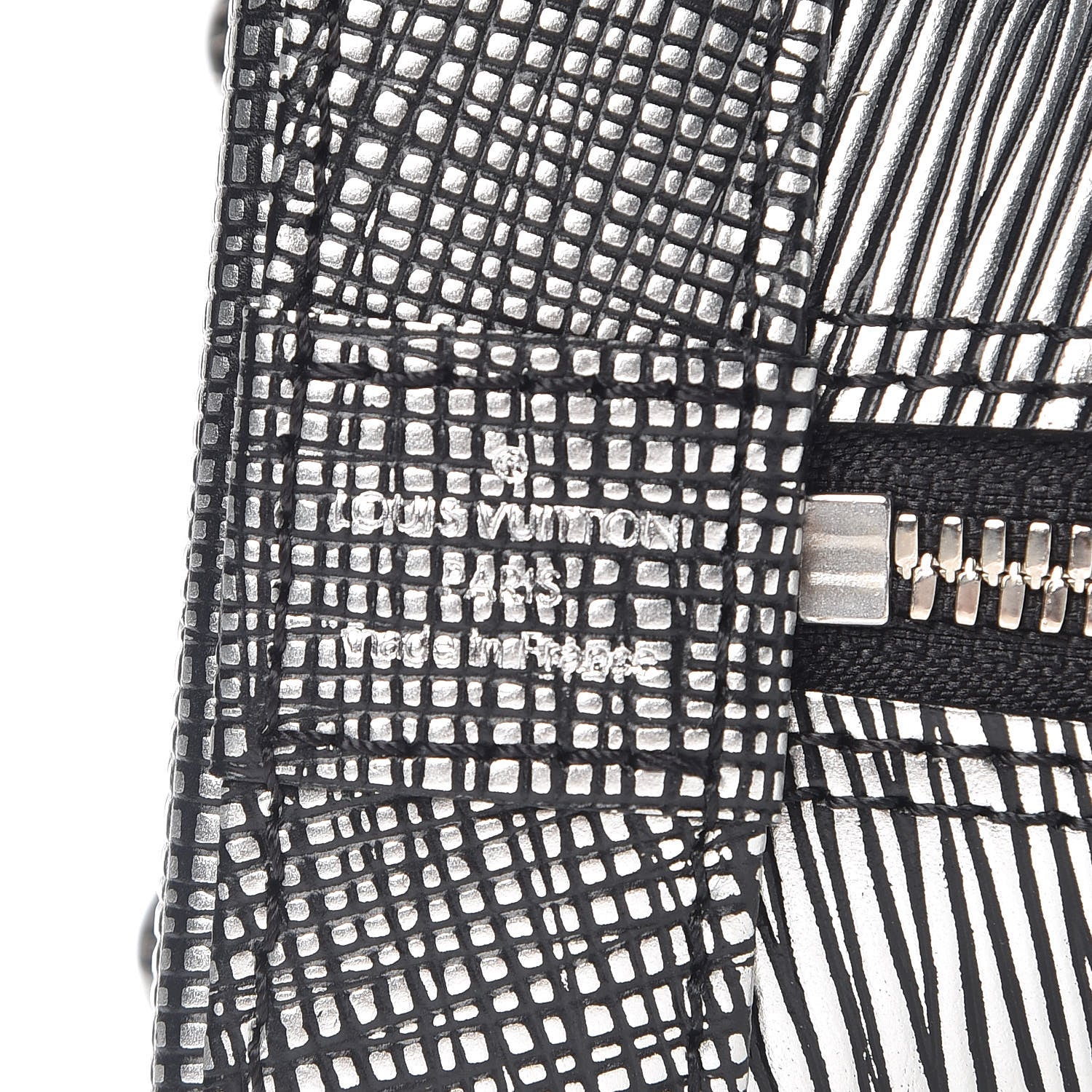 Louis Vuitton Epi Alma BB Platine 5 of 5