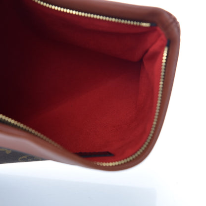 Louis Vuitton Monogram Tuileries Pochette Caramel 5 of 10