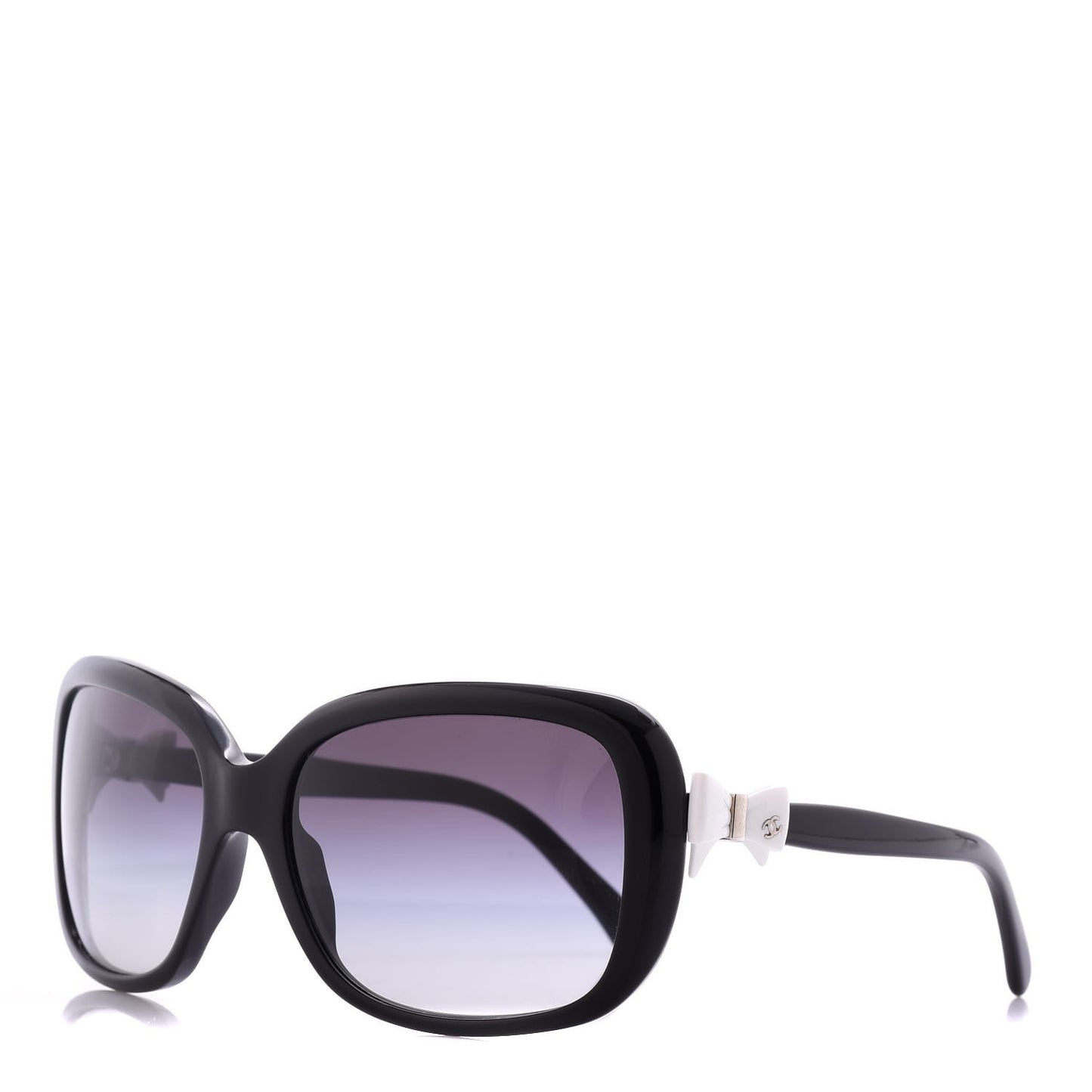 CC Bow Sunglasses 5171 Black White