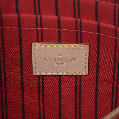 Louis Vuitton Monogram Neverfull MM GM Pochette Cherry 8 of 10