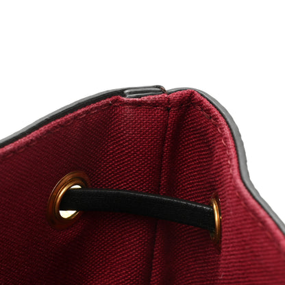 Louis Vuitton Monogram BB Montsouris NM Backpack Black 10 of 10
