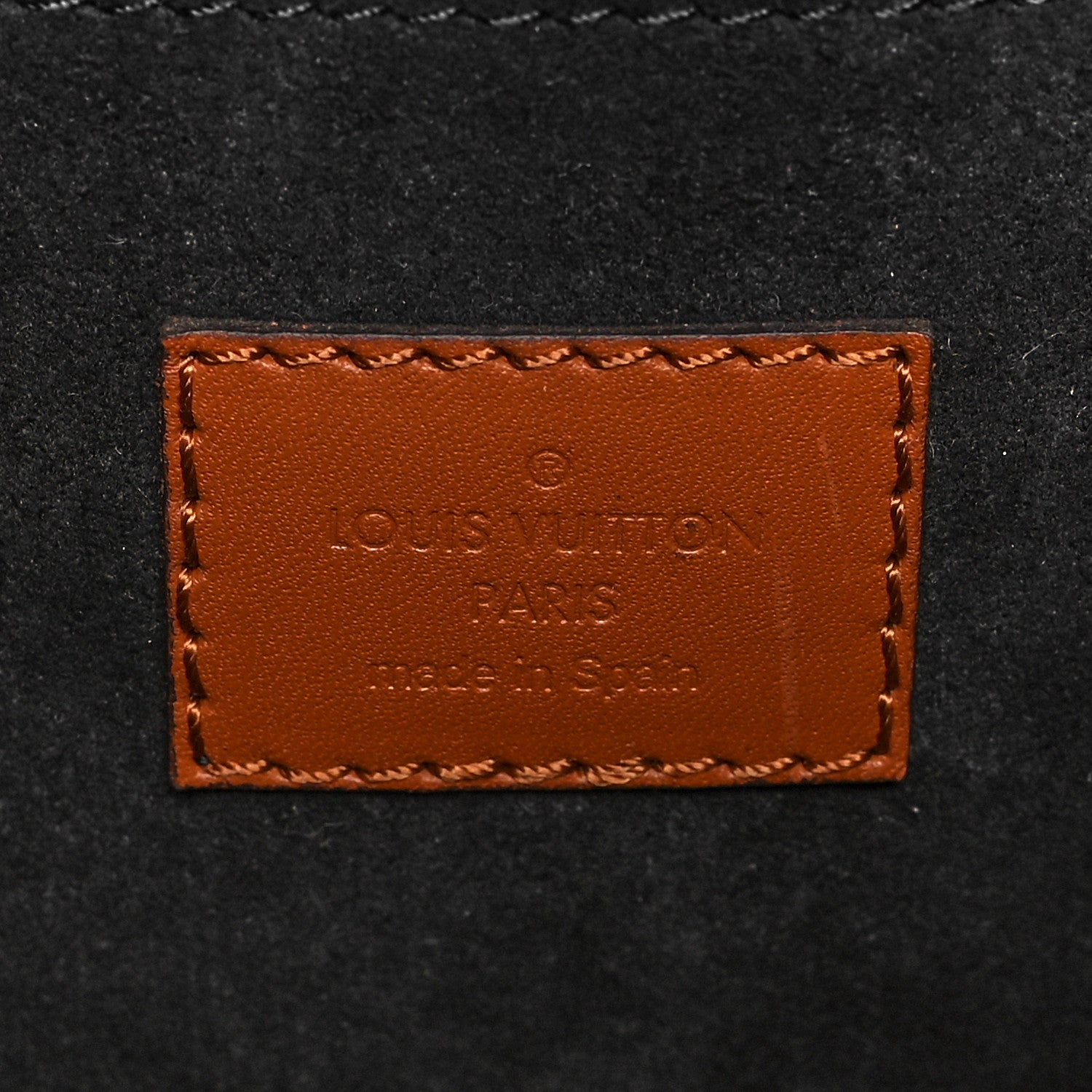 Louis Vuitton Reverse Monogram Dauphine MM 8 of 11