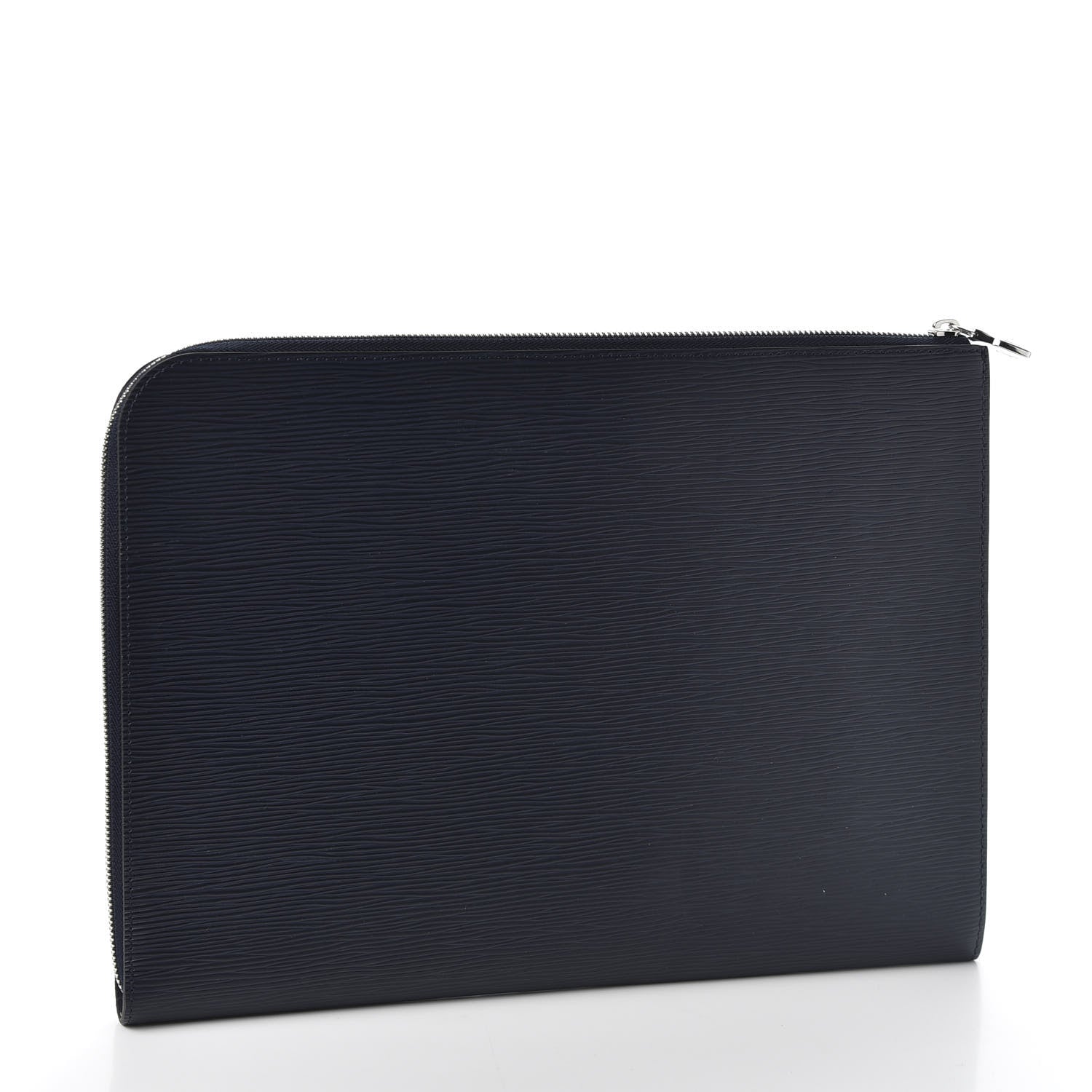Louis Vuitton Epi Pochette Jour GM Blue 2 of 8