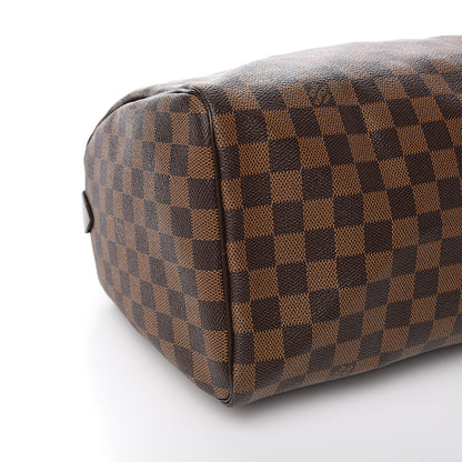 Louis Vuitton Damier Ebene Speedy 30 8 of 10