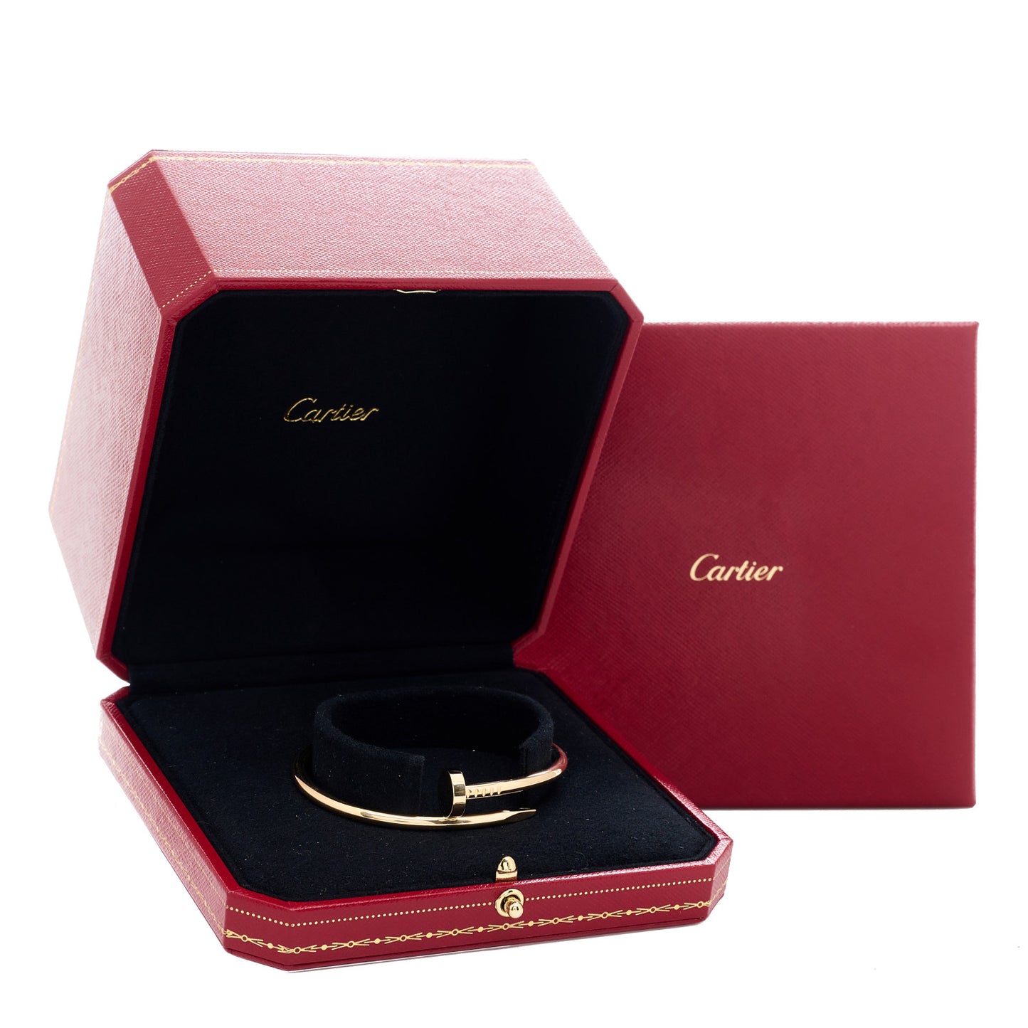 18K Yellow Gold Juste Un Clou Bracelet 17