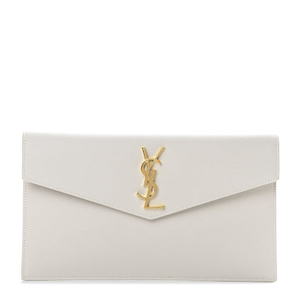 Saint Laurent Grain De Poudre Uptown Pouch Crema Soft 1 of 7