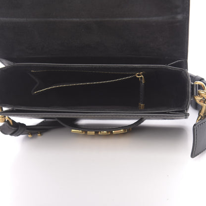 Christian Dior Smooth Calfskin Dio(r)evolution Flap Bag Black 5 of 13