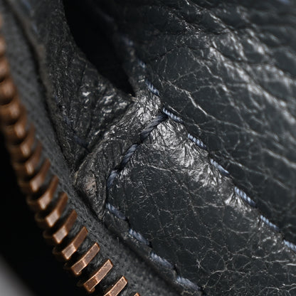 Balenciaga Agneau Classic Hardware Mini City Anthracite 12 of 15