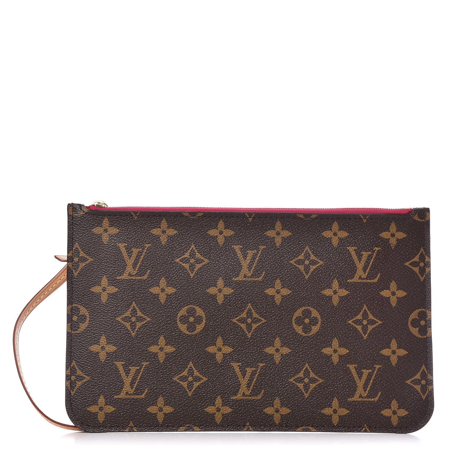 Louis Vuitton Monogram Neverfull MM GM Pochette Pivoine 1 of 9
