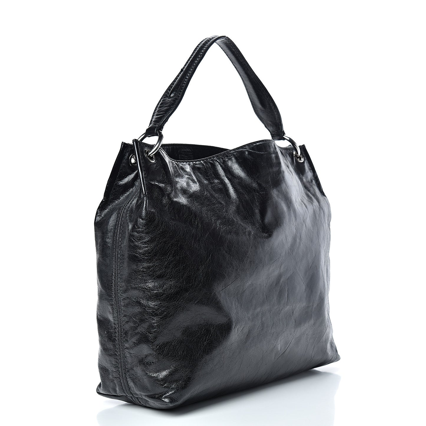 Vitello Shine Hobo Black