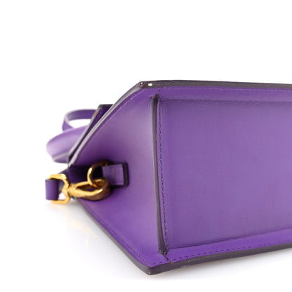 Jacquemus Smooth Calfskin Le Grand Chiquito Purple 8 of 9