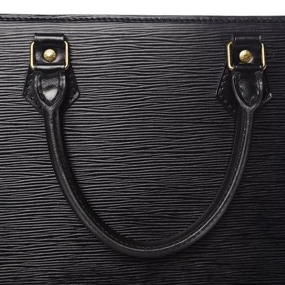 Louis Vuitton Epi Sac Plat GM Black 13 of 14