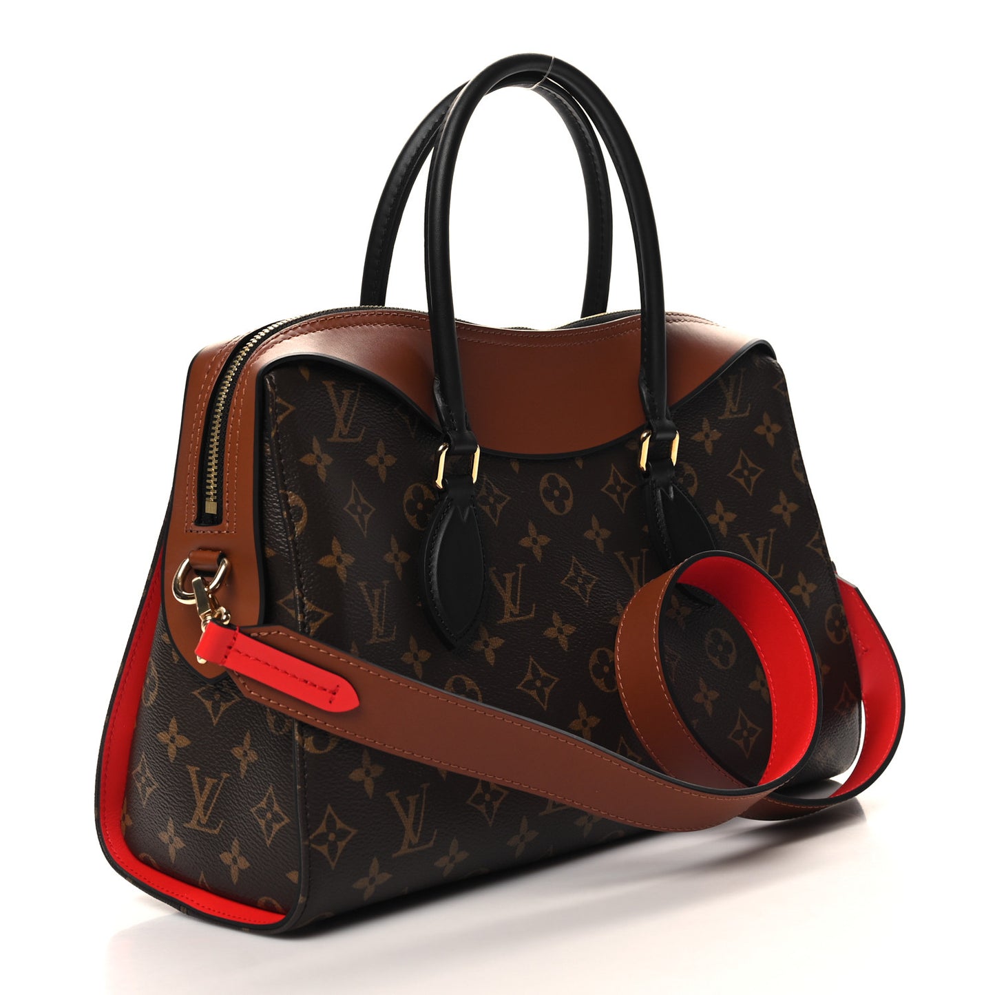 Monogram Tuileries Caramel Rouge