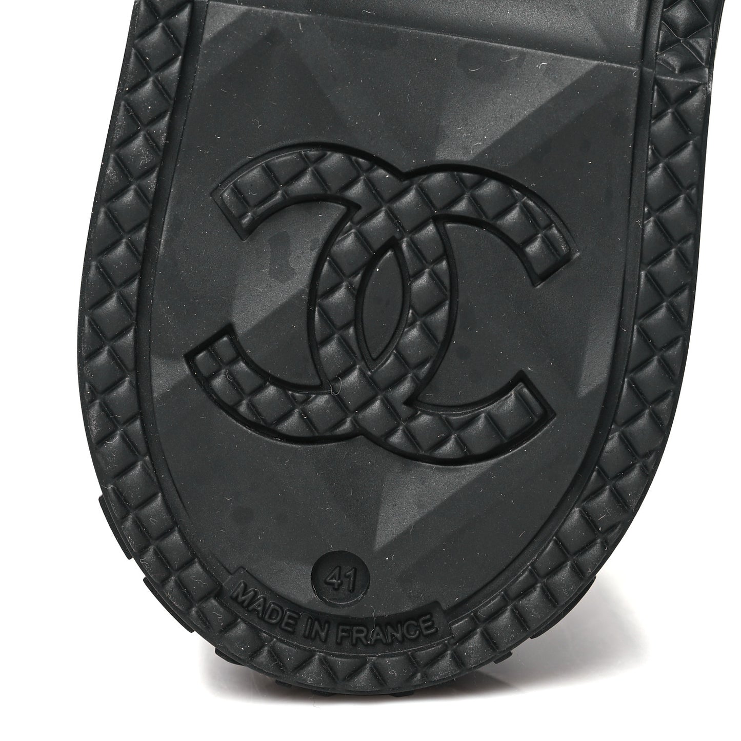 Caoutchouk CC High Boots 41 Khaki Black