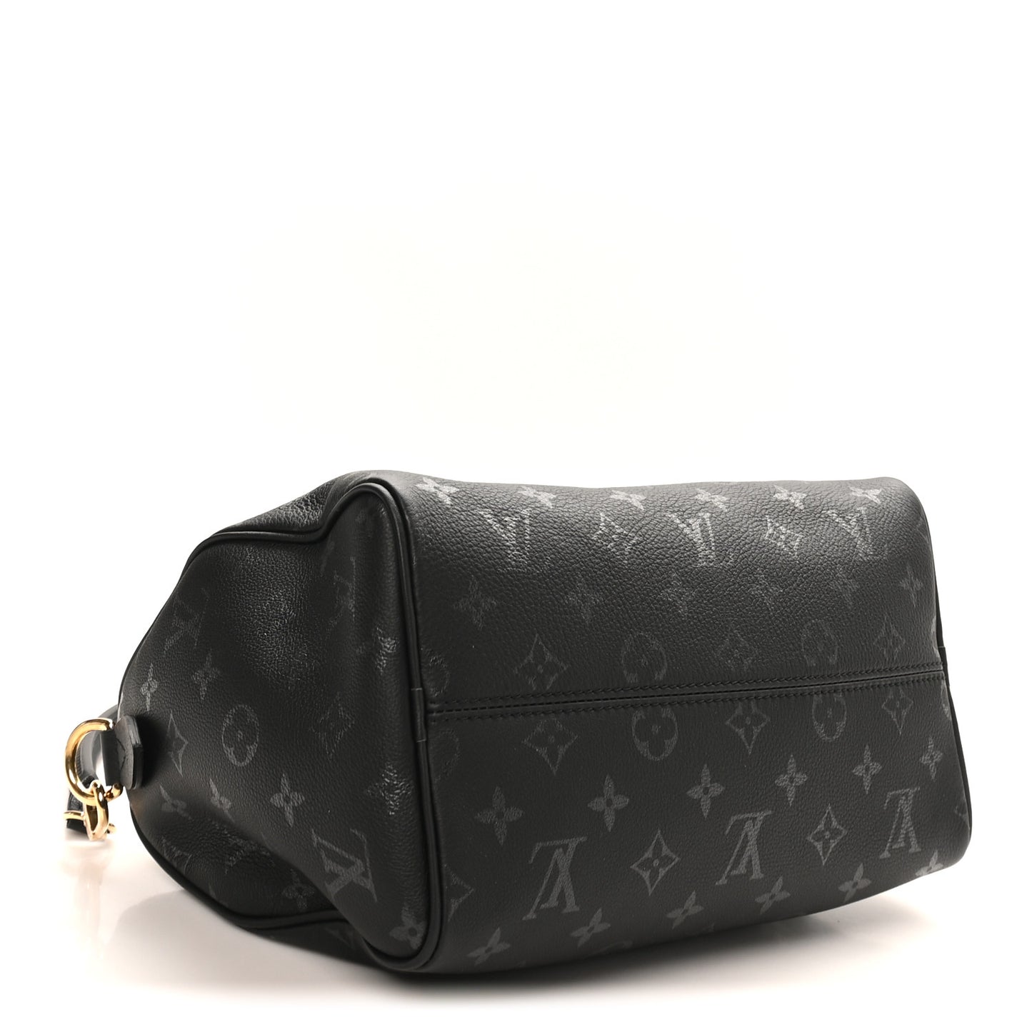 Calfskin Monogram LV Bliss Speedy Bandouliere 25 Black