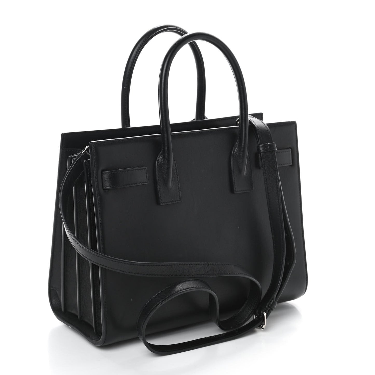 Calfskin Patchwork Baby Sac De Jour Black Multi