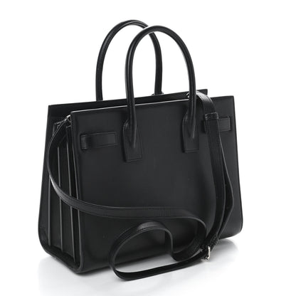 Saint Laurent Calfskin Patchwork Baby Sac De Jour Black Multi 3 of 10