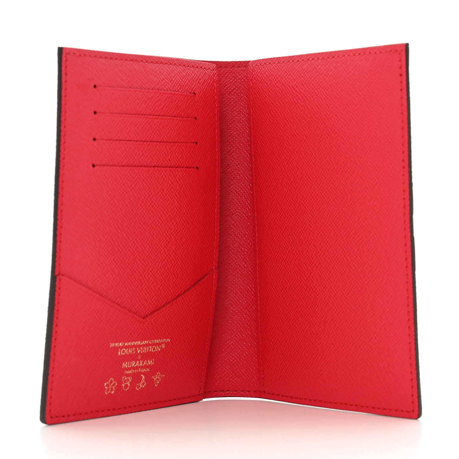 Louis Vuitton LV X TM Monogram Cerises Passport Cover 5 of 7