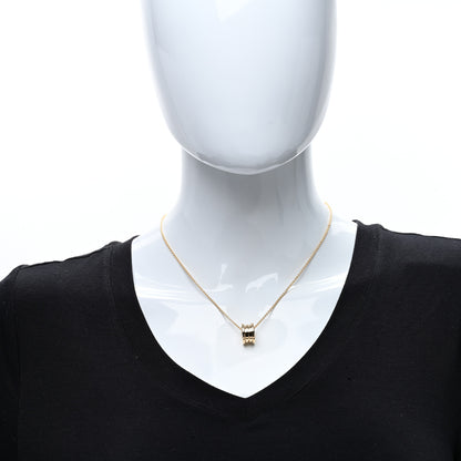 Bulgari 18K Yellow Gold B.Zero1 Pendant Necklace 3 of 4