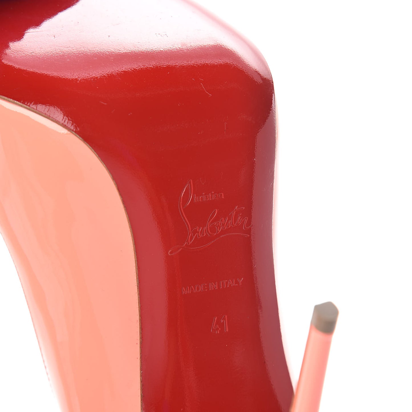 Patent Pigalle Follies 100 Pumps 41 Flamingo