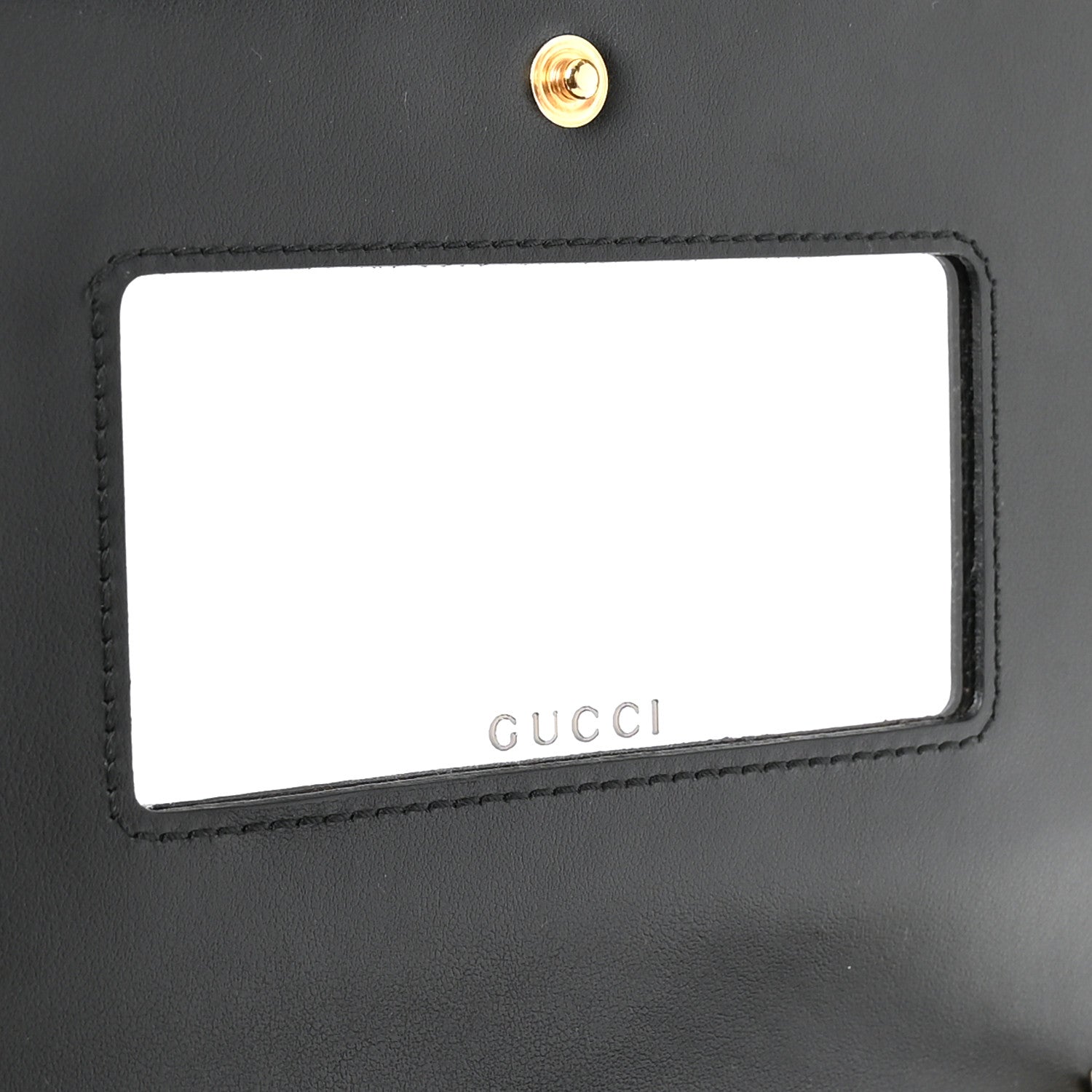 Gucci Calfskin GG Matelasse Chain Wallet Black 10 of 10
