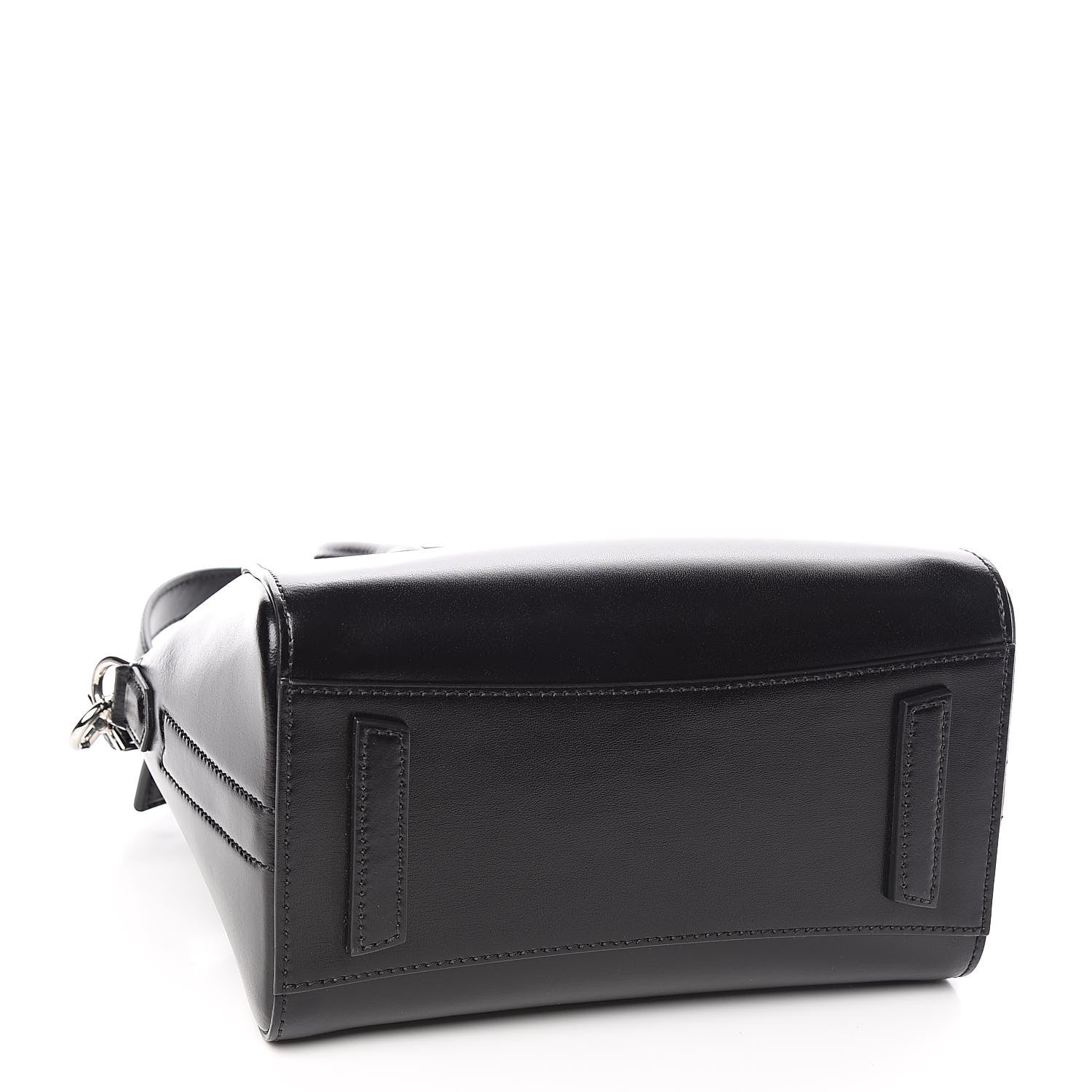 Givenchy Shiny Lord Calfskin Mini Antigona Black 4 of 10