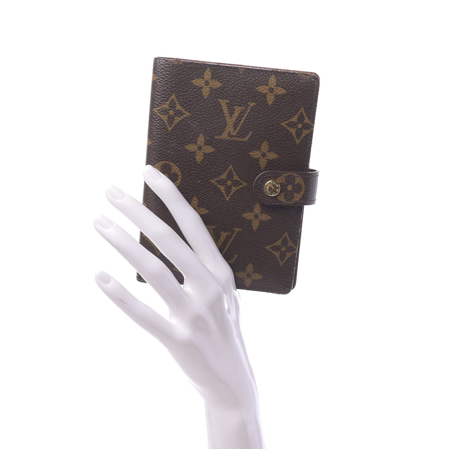 Monogram Small Ring Agenda Cover