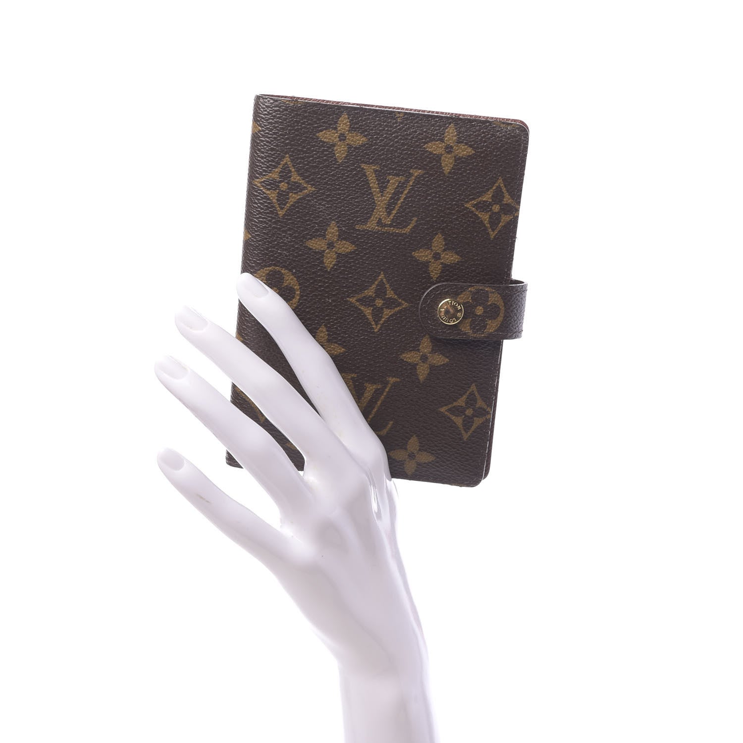 Louis Vuitton Monogram Small Ring Agenda Cover 2 of 7