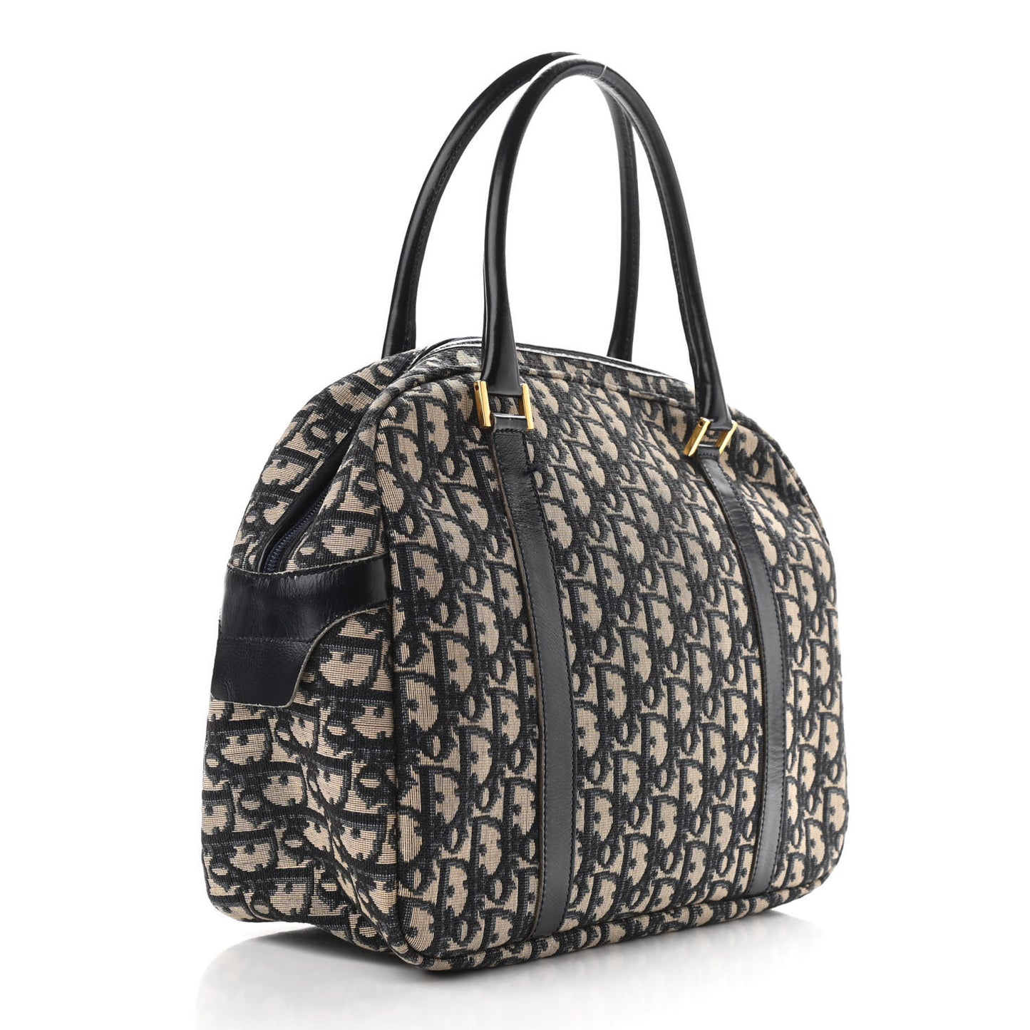 Monogram Bowler Navy