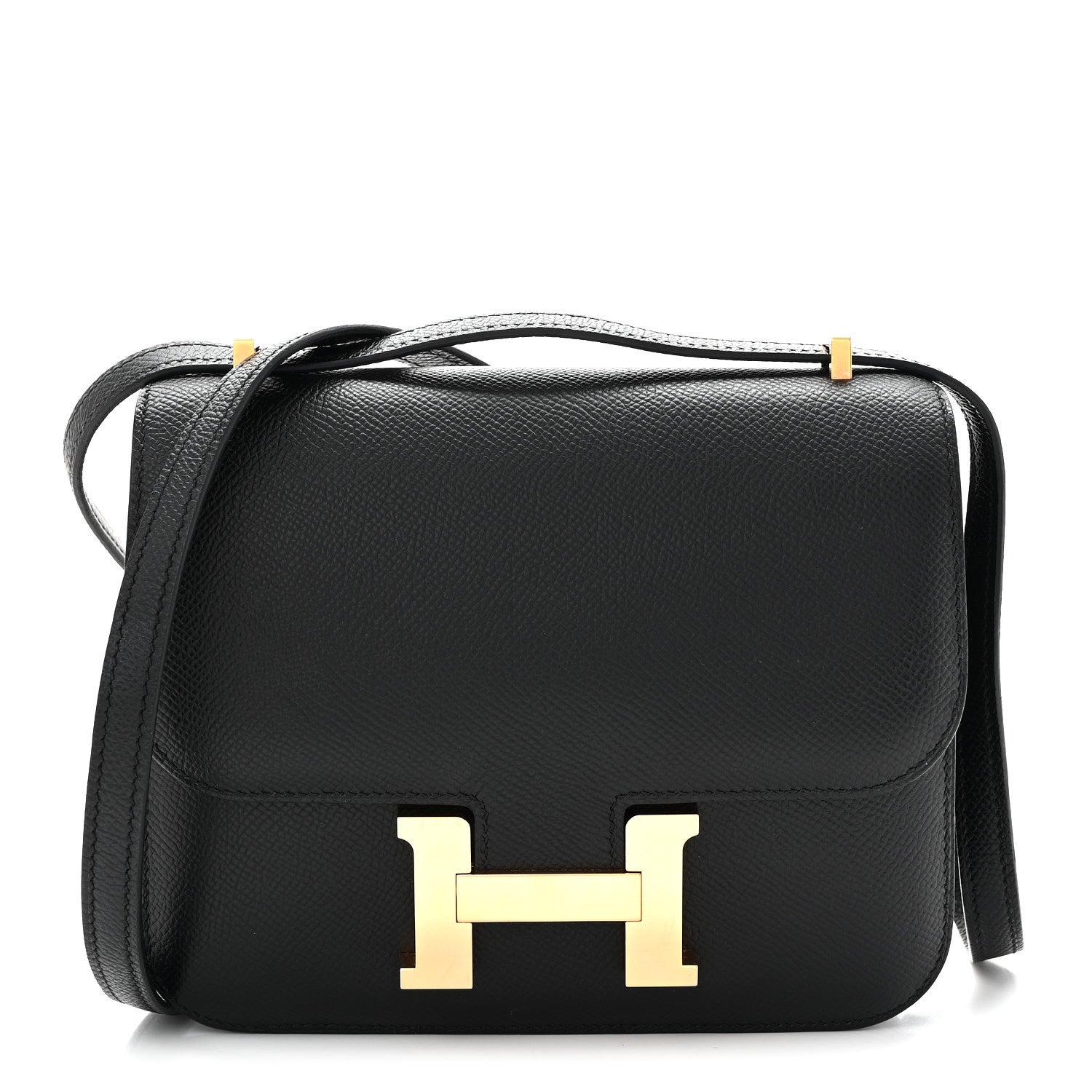 Hermes Epsom Constance 18 Black 1 of 10