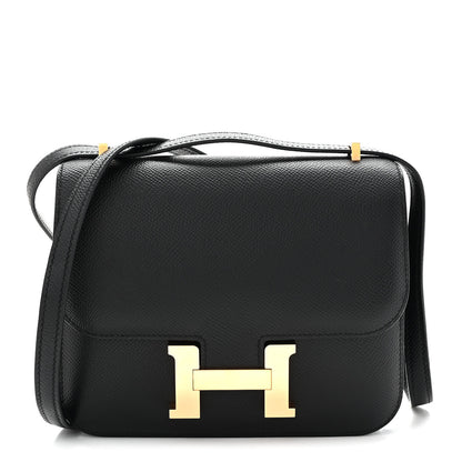 Hermes Epsom Constance 18 Black 1 of 10